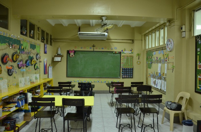 SPED CLASS ROOM – SPED DEPT. – SIENA COLLEGE INC.